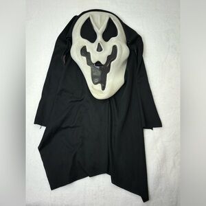 Vintage Easter Unlimited Inc Squiggly Smile Halloween 90’s Ghostface Scream Mask